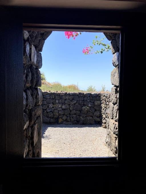 Dammuso - La Piccola Giara - Villa Pantelleria Buitenkant foto