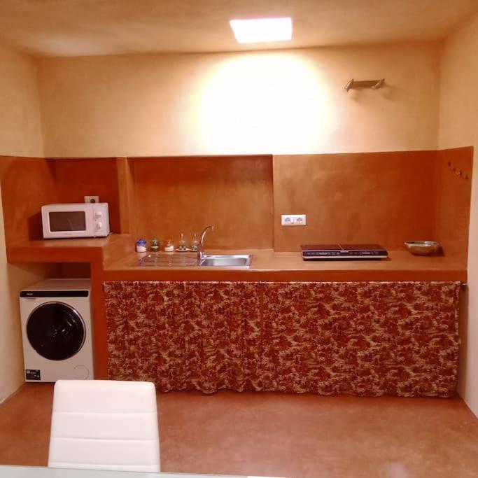 Dammuso - La Piccola Giara - Villa Pantelleria Buitenkant foto