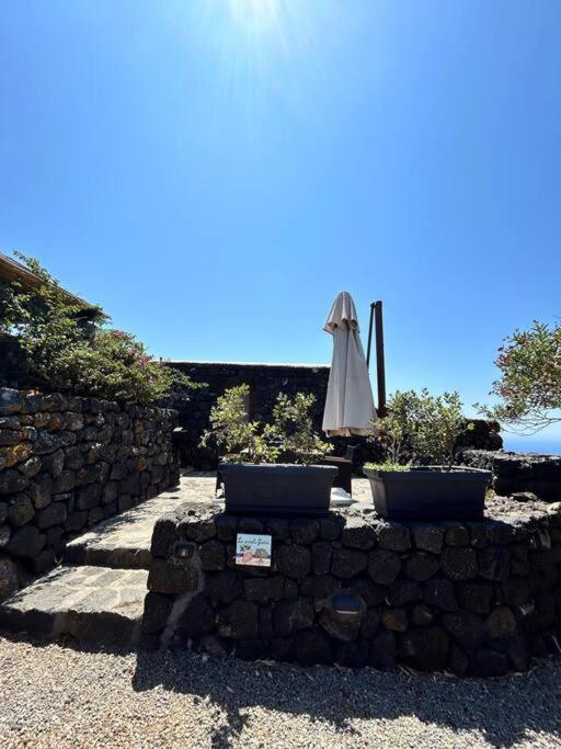 Dammuso - La Piccola Giara - Villa Pantelleria Buitenkant foto