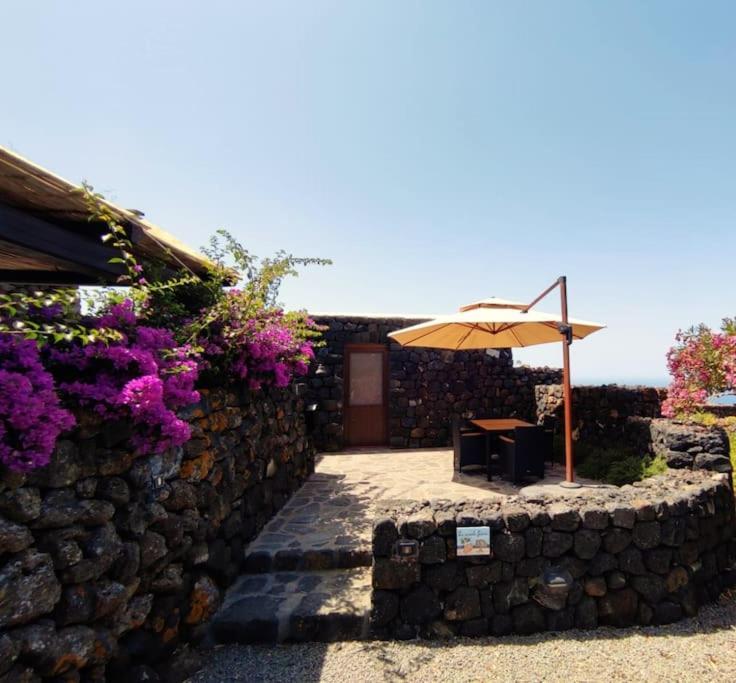 Dammuso - La Piccola Giara - Villa Pantelleria Buitenkant foto