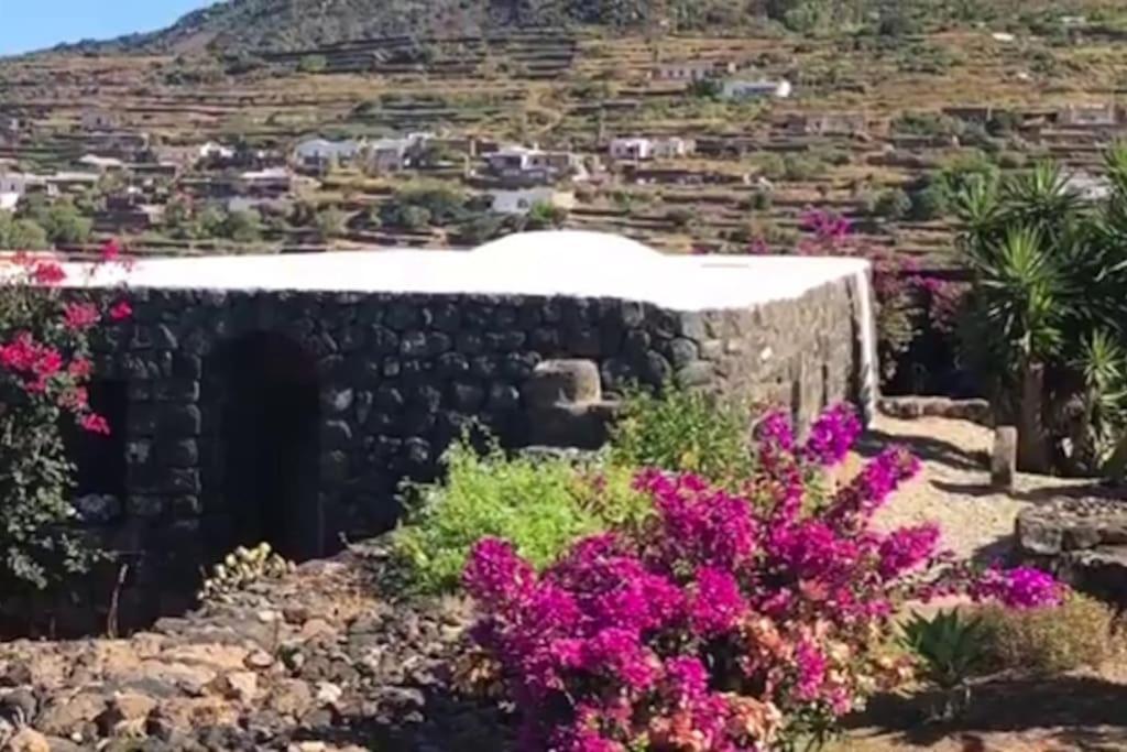 Dammuso - La Piccola Giara - Villa Pantelleria Buitenkant foto