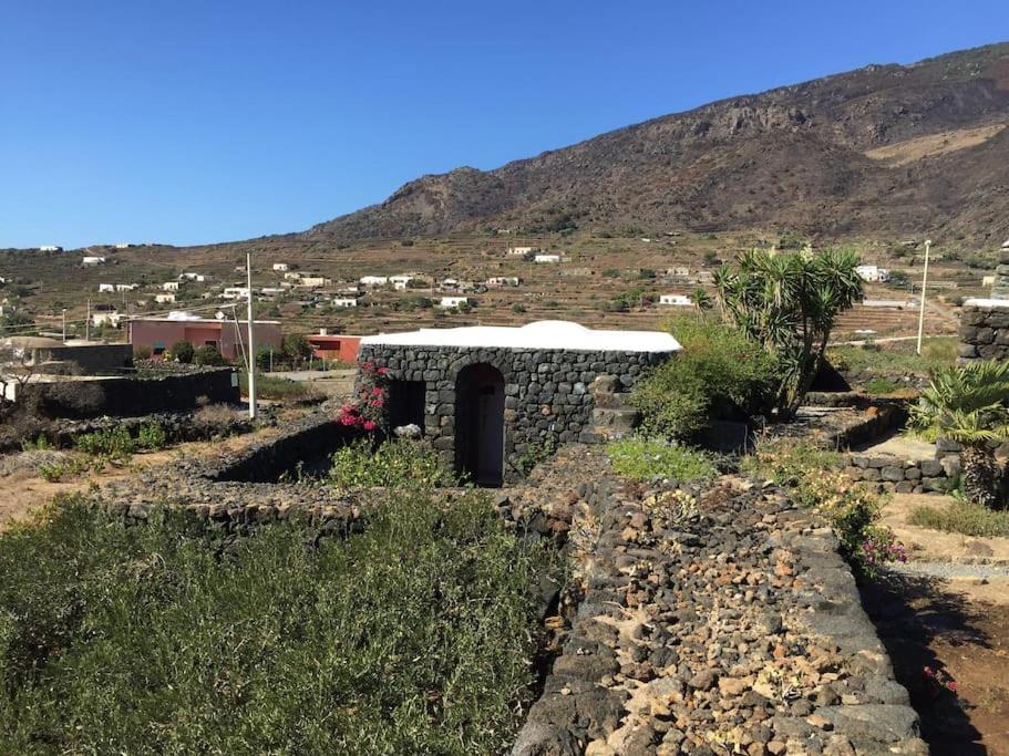Dammuso - La Piccola Giara - Villa Pantelleria Buitenkant foto