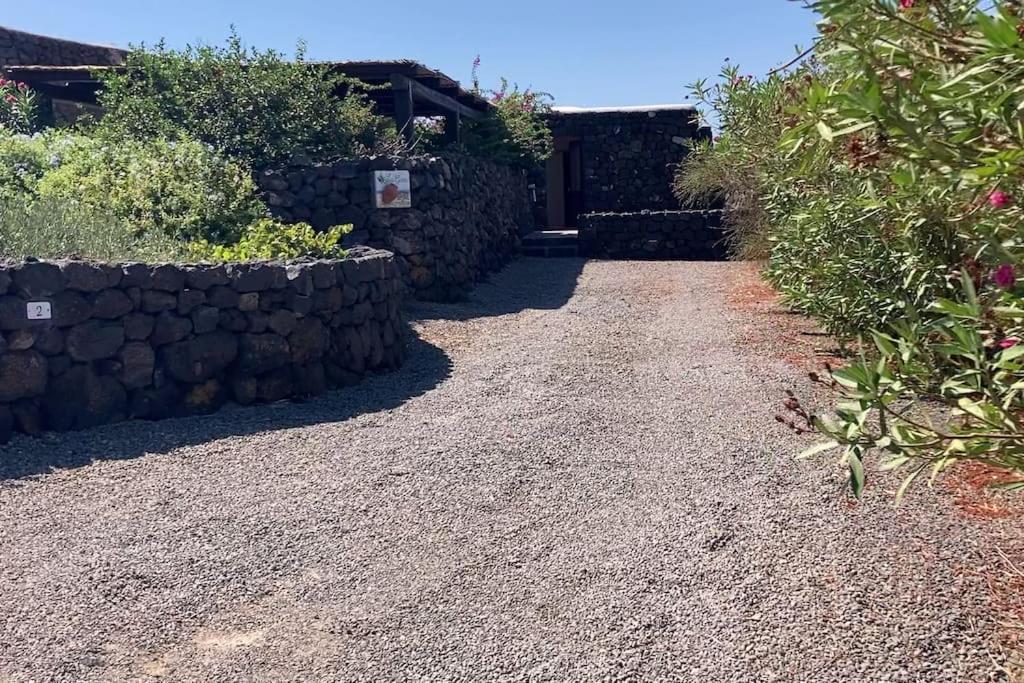 Dammuso - La Piccola Giara - Villa Pantelleria Buitenkant foto