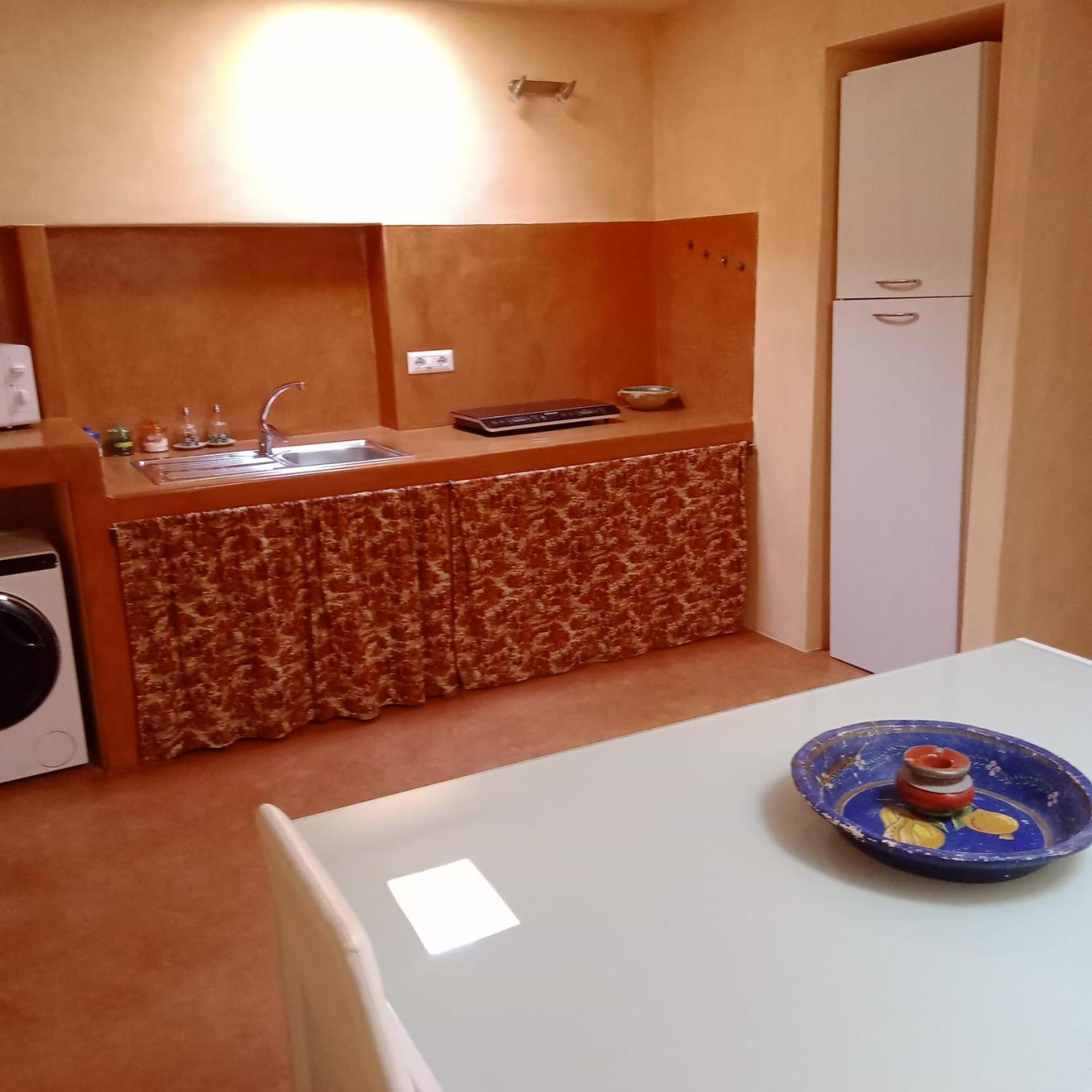Dammuso - La Piccola Giara - Villa Pantelleria Buitenkant foto